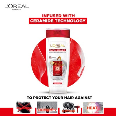 LOREAL TOTAL REPAIR SHAMPOO 704ML