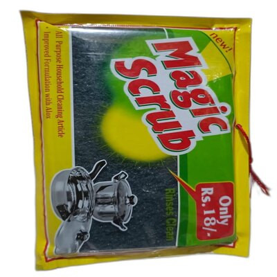 MAGIC SCRUB PAD MRP 18