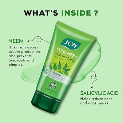 JOY PURE NEEM SKIN PURIFUING FACEWASH 50ML