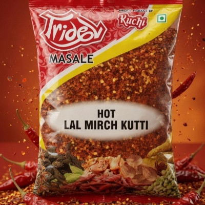 RUCHI LAL MIRCH KUTTI 500GM