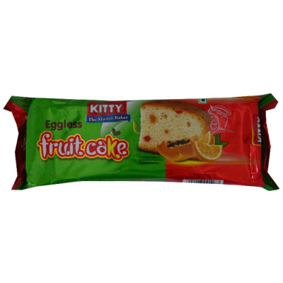 KITTY EGGLESS FRUIT VEG. CAKE 130G