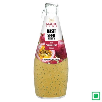 MAGIC TIME BASIL SEED DRINK PASSION FRUITS 300ML