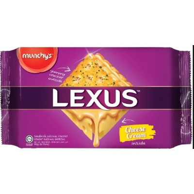 MUNCHY LEXUS CHEESE CREAM 95G