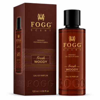 FOGG SCENT FRESH WOODY PERFUME 120ML