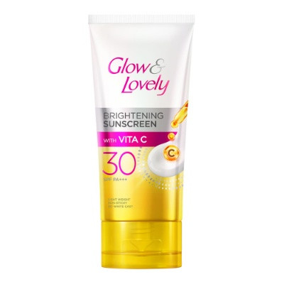 GLOW&LOVELY SPF 30 WITH VITA C 30G