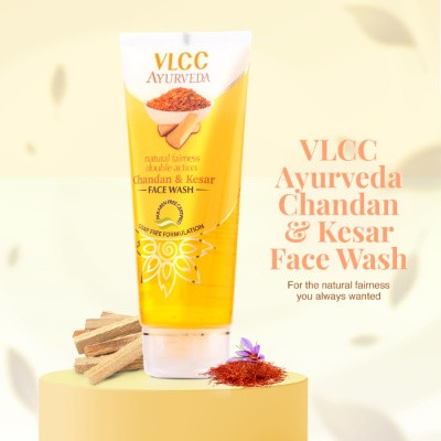 VLCC CHANDAN & KESAR FACE WASH 100ML