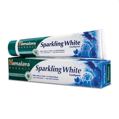 HIMALAYA SPARKLING WHITE TOOTHPASTE 300G