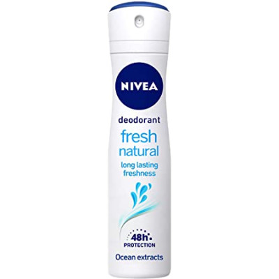 NIVEA DEO FRESH NATURAL 48H 150ML