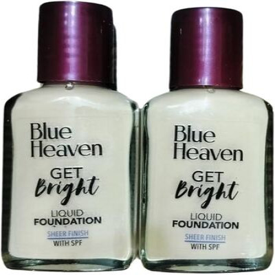 BLUE HEAVEN GET BRIGHT LIQUIED FOUNDATION 30ML
