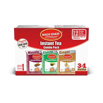WAGH BAKRI INSTANT TEA PREMIX 168G