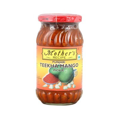 MOTHERS RECIPE TEEKHA MANGO PICKLE 400G