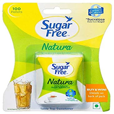 SUGAR FREE NATURE 100 PALLETS