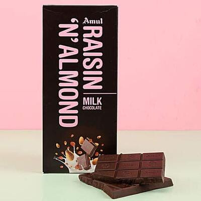 AMUL MILK CHOCOLATE 150 GM