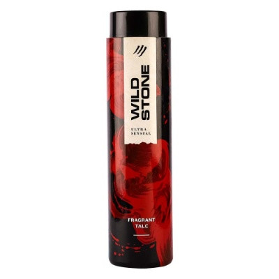 WILD STONE ULTRA SENSUAL TALC 400G