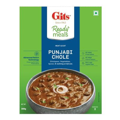 GITS READY MEALS PUNJABI CHHOLE 300G