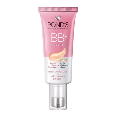 PONDS BB+CREAM LIGHT MAKE UP GLOW IVORY PF 30++ 9G