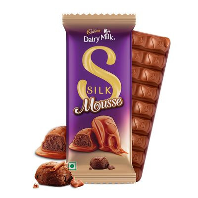 CADBURY DAIRY MILK SILK MOUSSE 50GM