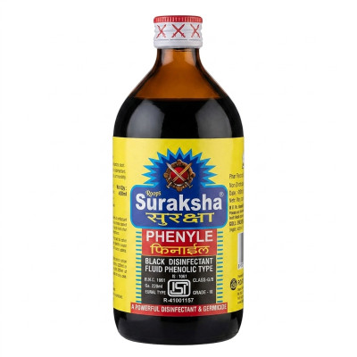 ROOPS SURAKSHA PHENYLE BLACK 450ML