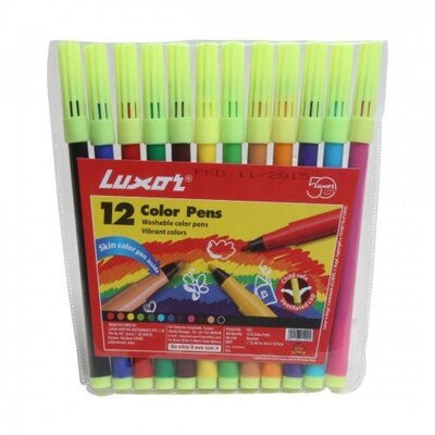 LUXOR SKETCH PEN 12PCS 30/-