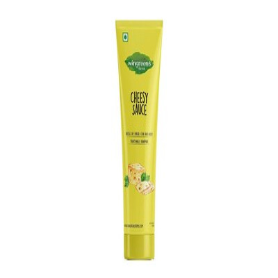 WINGREENS CHEESY SAUCE 130GM