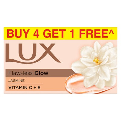LUX FLAW - LESS GLOW JASMINE VITAMIN C+E 5*100G