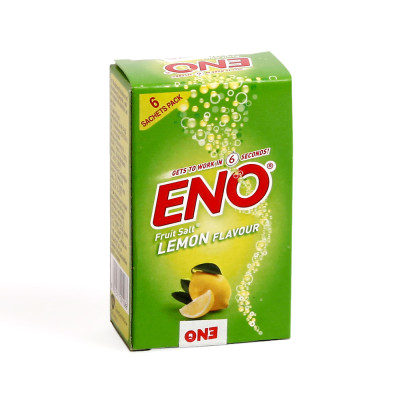 ENO FRUIT SALT LEMON FLAVOUR 30G