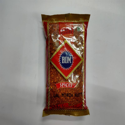 BDM LAL MIRCH KUTTI 100 GM