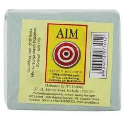 AIM MATCH BOX
