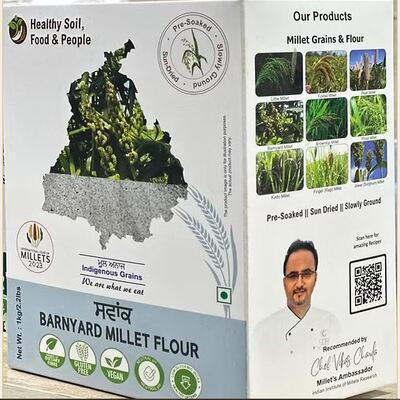 HEALTHY SOIL FOOD BARNYARD MILLET 1 KG