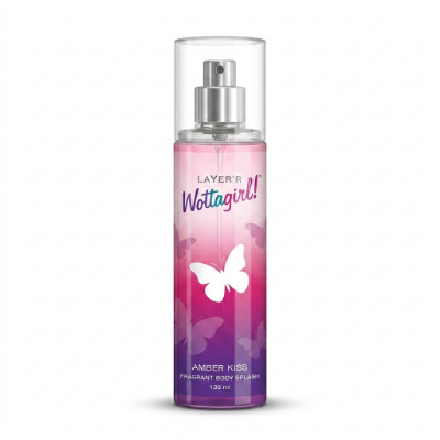LAYERR WATTAGIRL AMBER KISS DEO 135ML