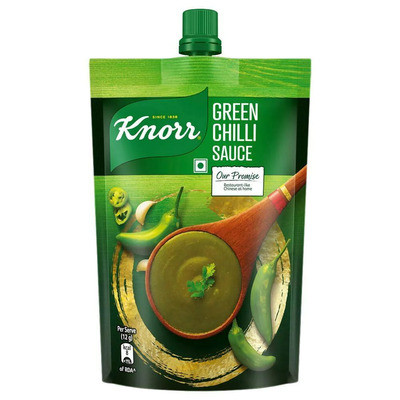 KNORR GREEN CHILLI SAUCE 200G
