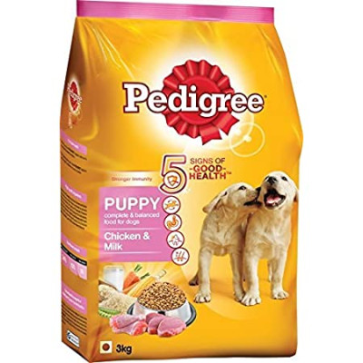 PEDIGREE PUPPY CHICKEN & MILK 2.8 KG