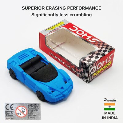 DOMS CAR ERASER 15