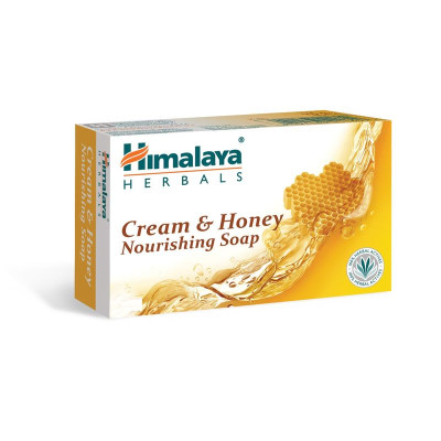 HIMALAYA CREAM & HONEY SOAP 125G