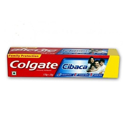 COLGATE CIBACA ANTICAVITY TOOTHPASTE 175G
