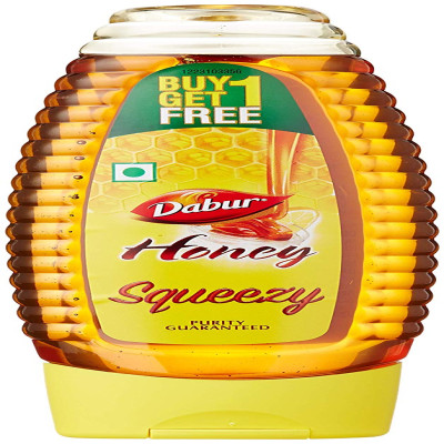 DABUR HONEY SQUEEZY PACK 400GM