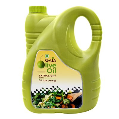 GAIA EXTRA LIGHT OLIVE OIL 5LIT