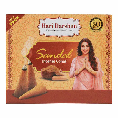 HARI DARSHAN SANDAL CONES 15
