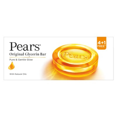 PEARS PURE & GENTLE SOAP 5*125G