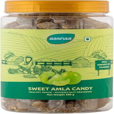 AASNAA SWEET AMLA CANDY 500G