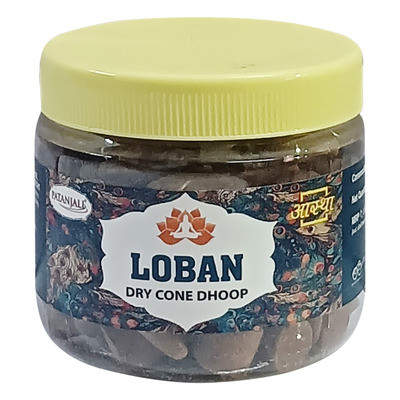 PATANJALI LOBAN DRY CONE DHOOP 80G