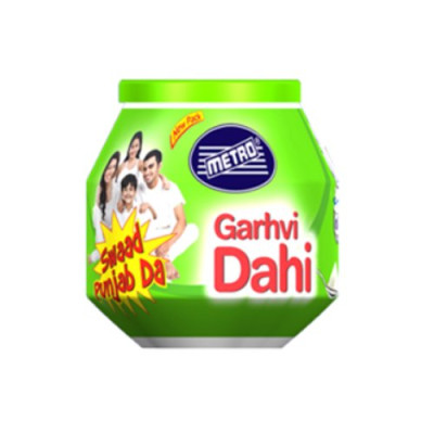 METRO DAHI MATKA 450 ML
