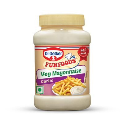 FUN FOOD GARLIC MAYONNAIES 250 GM