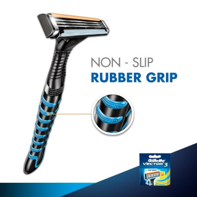 GILLETTE VECTOR3  RAZOR RS 175
