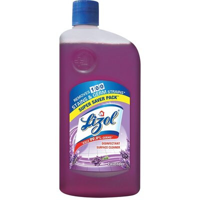 LIZOL DISINFECTANT LAVENDER 975ML