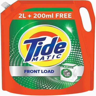 TIDE MATIC FRONT LOAD 2L