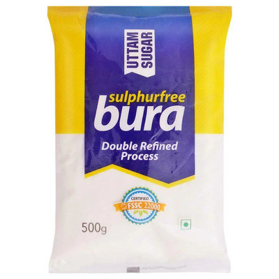 UTTAM SUGAR SULPHURFREE BURA 500G