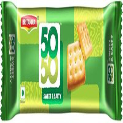 BRITANNIA 50-50 SWEET & SALTY 69.2G