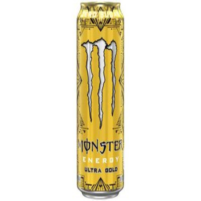 MONSTER ENERGY ULTRA GOLD 500ML