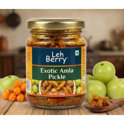 LEHBERRY EXOTIC AMLA PICKLE 100G
